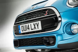 New Mini five-door hatchback studio photos